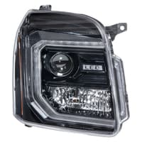 morimoto xb hybrid led headlights: gmc yukon (07-14) (pair / asm) lf557