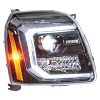 morimoto xb hybrid led headlights: gmc yukon (07-14) (pair / asm) lf557