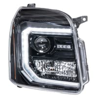 morimoto xb hybrid led headlights: gmc yukon (07-14) (pair / asm) lf557