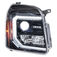 morimoto xb hybrid led headlights: gmc yukon (07-14) (pair / asm) lf557
