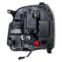 morimoto xb hybrid led headlights: gmc yukon (07-14) (pair / asm) lf557