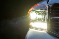 morimoto xb hybrid led headlights: dodge ram (06-08) (pair / asm) lf558