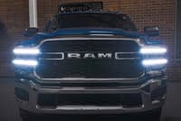 morimoto xb led headlights: dodge ram hd (2019+) (pair / asm) lf701