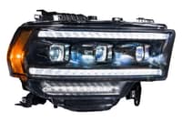 morimoto xb led headlights: dodge ram hd (2019+) (pair / asm) lf701