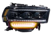 morimoto xb led headlights: dodge ram hd (2019+) (pair / asm) lf701