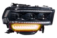 morimoto xb led headlights: dodge ram hd (2019+) (pair / asm) lf701