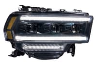 morimoto xb led headlights: dodge ram hd (2019+) (pair / asm) lf701
