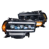 morimoto xb led headlights: dodge ram hd (2019+) (pair / asm) lf701