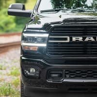 morimoto xb hybrid led headlights: dodge ram hd (2019+) (pair / asm) lf704