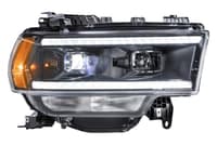 morimoto xb hybrid led headlights: dodge ram hd (2019+) (pair / asm) lf704