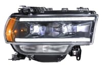 morimoto xb hybrid led headlights: dodge ram hd (2019+) (pair / asm) lf704
