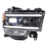 morimoto xb hybrid led headlights: dodge ram hd (2019+) (pair / asm) lf704