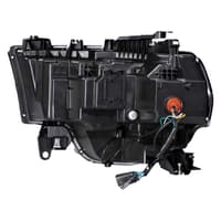 morimoto xb hybrid led headlights: dodge ram hd (2019+) (pair / asm) lf704