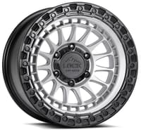 Lock Off-Road Mojave Matte Silver w/ Matte Black Ring