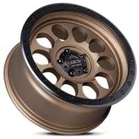 Lock Off-Road 50CAL Matte Bronze w/ Matte Black Ring