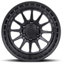 17x9 lock off-road baja matte black 5x5/127 -12mm