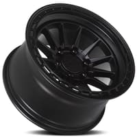 17x8 lock off-road baja matte black 5x120 40mm