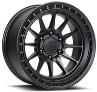 17x8 lock off-road baja matte black 5x120 40mm