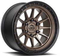Lock Off-Road Baja Matte Bronze w/ Matte Black Ring