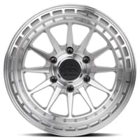 17x8 lock off-road baja machine w/ clear coat 5x5/127 40mm