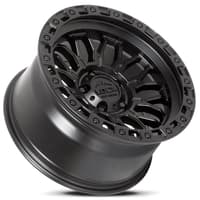 17x9 lock off-road combat matte black 6x5.5/139.7 1mm