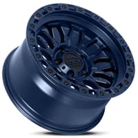 17x9 lock off-road combat matte blue 6x135 -12mm
