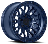 20x10 lock off-road combat matte blue 5x5/127 -18mm