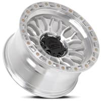 17x9 lock off-road combat machine w/ clear coat 6x5.5/139.7 -12mm