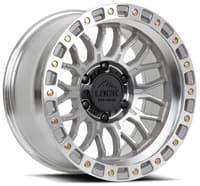 17x9 lock off-road combat machine w/ clear coat 6x5.5/139.7 1mm