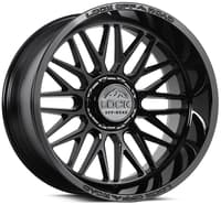 Lock Off-Road Extreme Apex Gloss Black