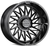 Lock Off-Road Extreme Assault Gloss Black