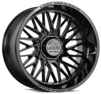 Lock Off-Road Extreme Bandit Gloss Black
