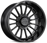 Lock Off-Road Extreme Striker Gloss Black