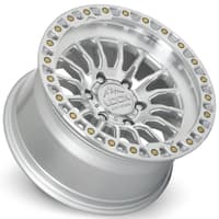Lock Off-Road Grit Machined w/ Clear Coat