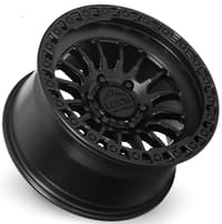 Lock Off-Road Grit Matte Black