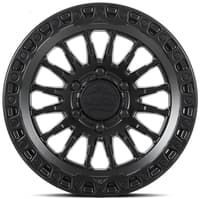 Lock Off-Road Grit Matte Black
