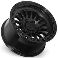 Lock Off-Road Grit Matte Black w/ Gloss Black Ring
