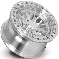 17x9 lock off-road invader forged beadlock raw machine (full forged) 5x5/127 -38mm