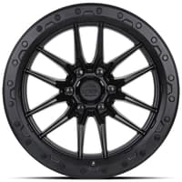 20x10 lock off-road krawler matte black 6x135 -18mm