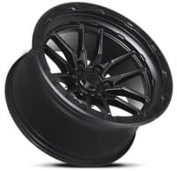 20x10 lock off-road krawler matte black 6x135 -18mm