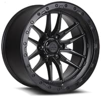 20x10 lock off-road krawler matte black 6x135 -18mm