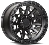 20x9 lock off-road lunatic matte black 8x180 20mm