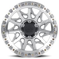 17x9 lock off-road lunatic machine w/ clear coat 6x5.5/139.7 -12mm