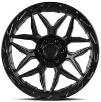 20x10 lock off-road matrix matte black 6x135 6x5.5/139.7 -18mm