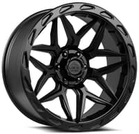 17x9 lock off-road matrix matte black 6x135 6x5.5/139.7 0mm