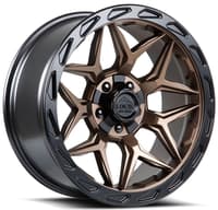 20x10 lock off-road matrix matte bronze w/ matte black ring 6x135 6x5.5/139.7 -18mm