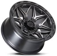 Lock Off-Road Matrix Matte Grey w/ Matte Black Ring