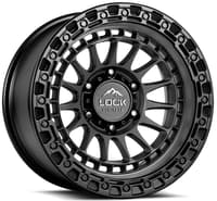 Lock Off-Road Mojave Matte Grey w/ Matte Black Ring