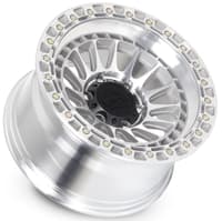17x9 lock off-road mojave machine w/ clear coat 6x135 0mm