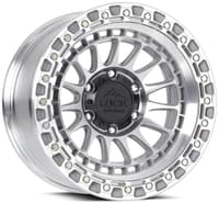 17x9 lock off-road mojave machine w/ clear coat 6x5.5/139.7 0mm